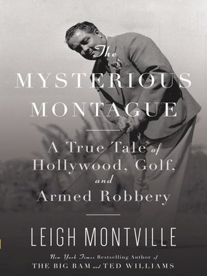 cover image of The Mysterious Montague